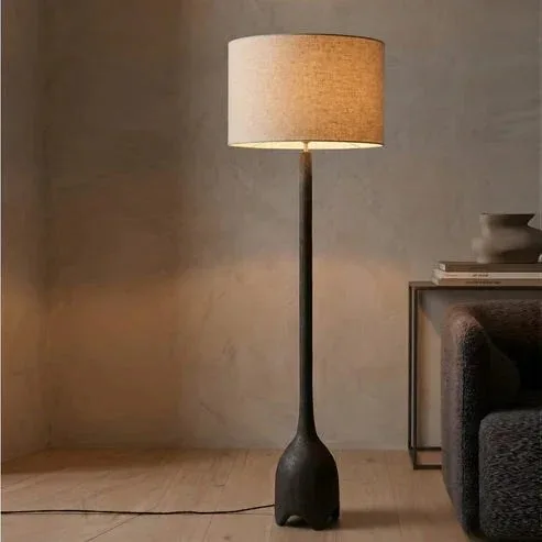 Radice Wooden Floor Lamp