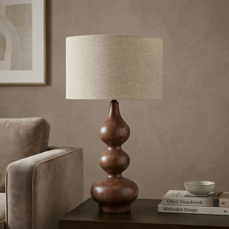 Naro Wooden Table Lamp