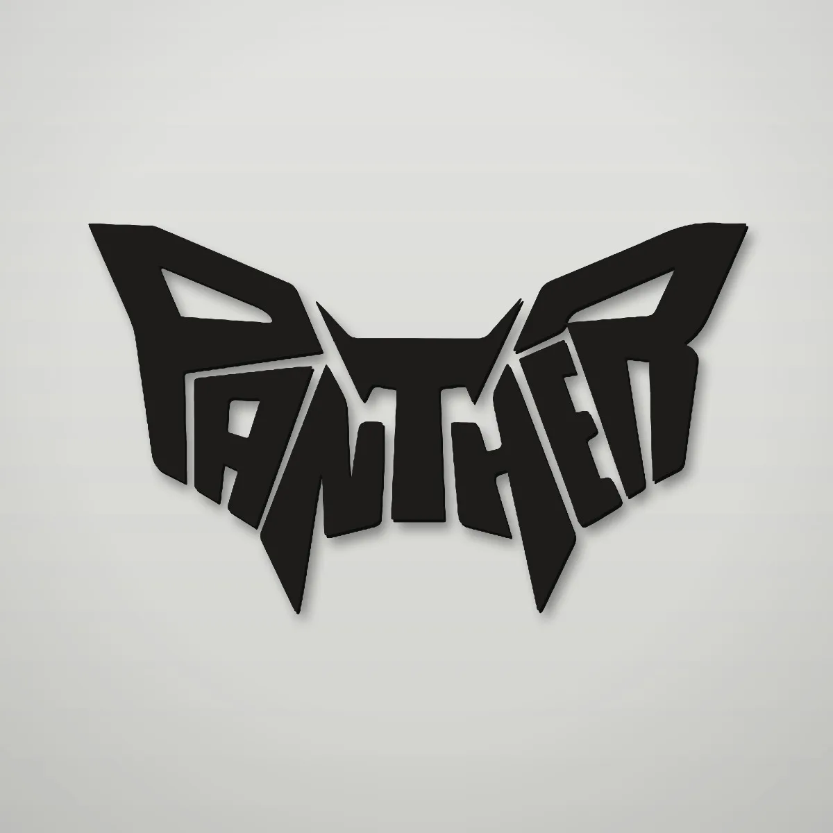 Panther Wall Emblem