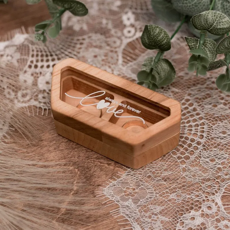 Ring Box with Acrylic