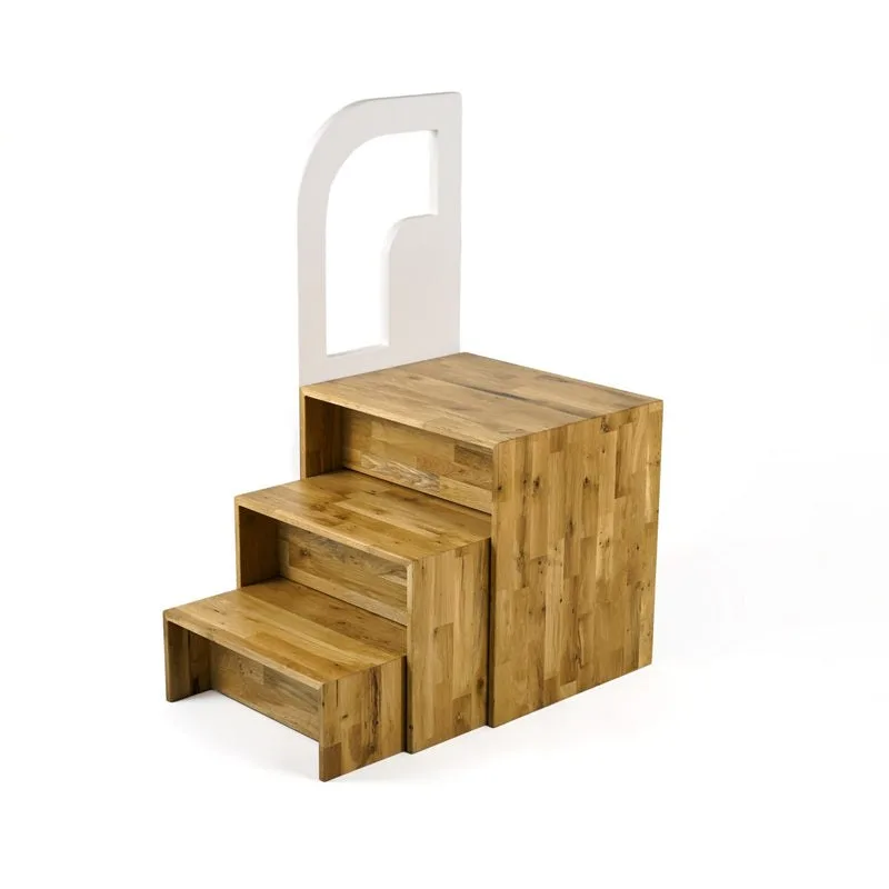 Modular Islamic Minbar - Portable Muslim Decor for Small Prayer Spaces