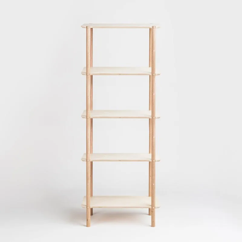 Tall modular shelving unit