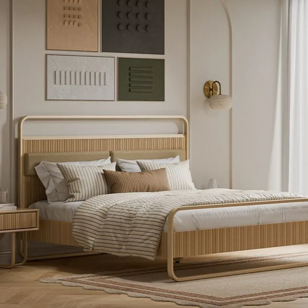 King size bed BD-13