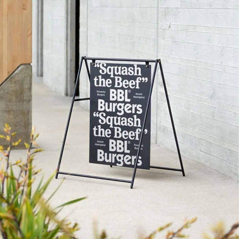Large Sidewalk Sign