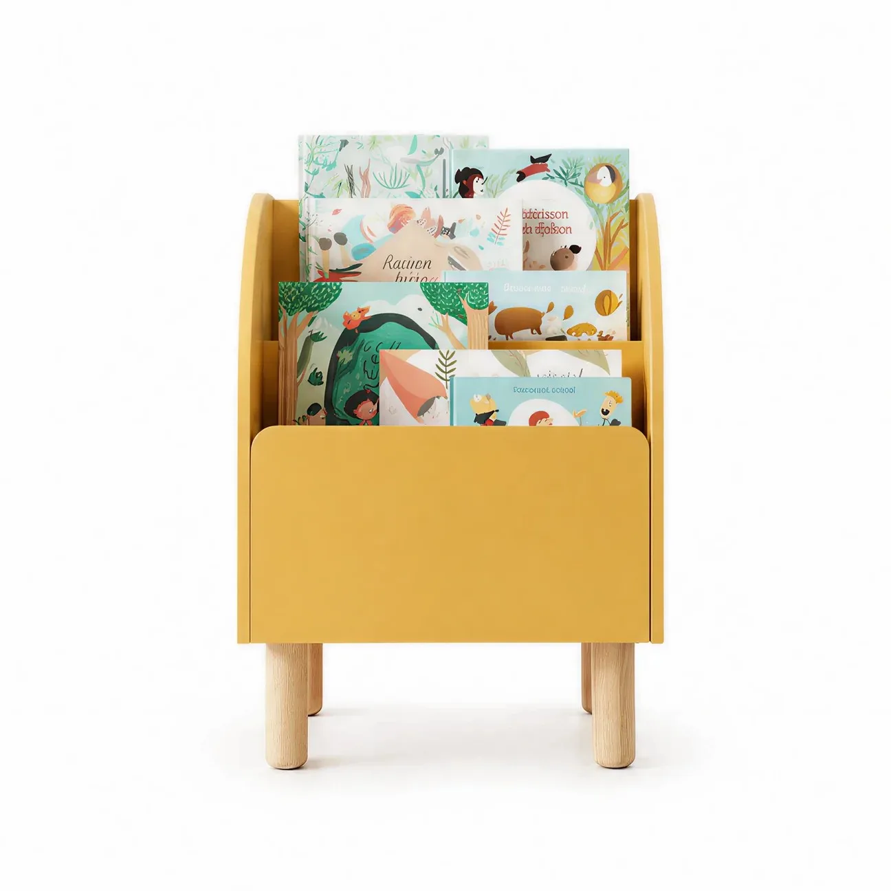 Montessori bookshelf, medium module
