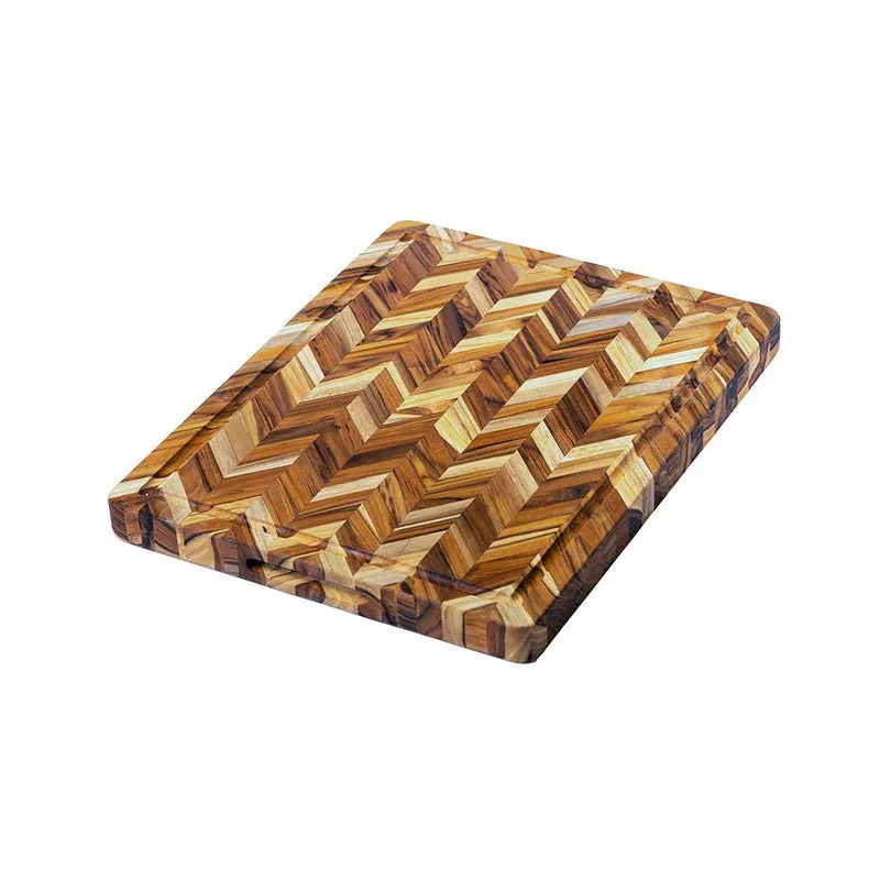 Herringbone cutting board, medium