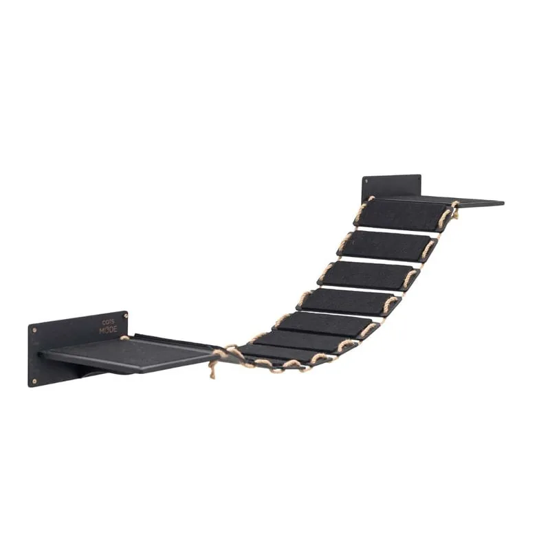Wall Cat Walk Black