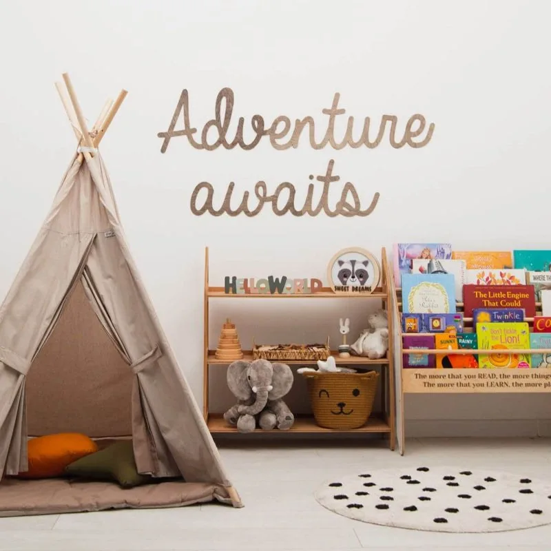 Wooden Signs for Baby Room