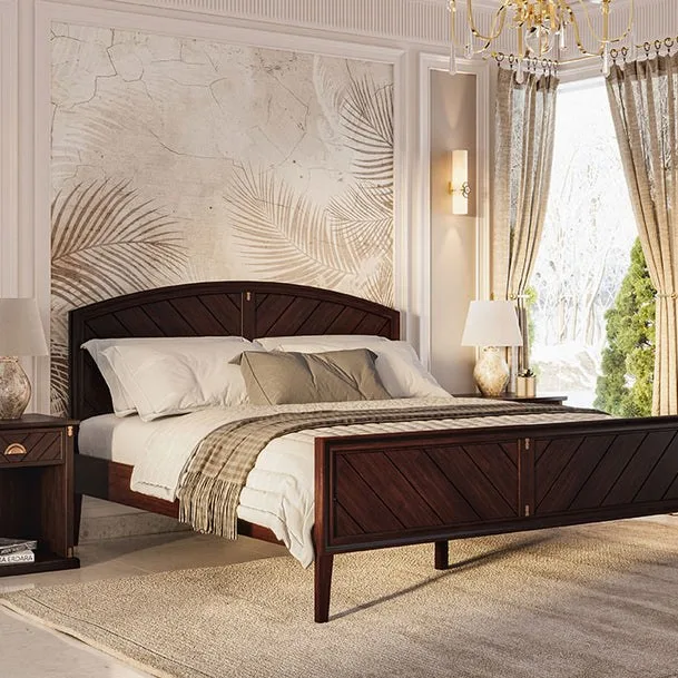King size bed BD-19