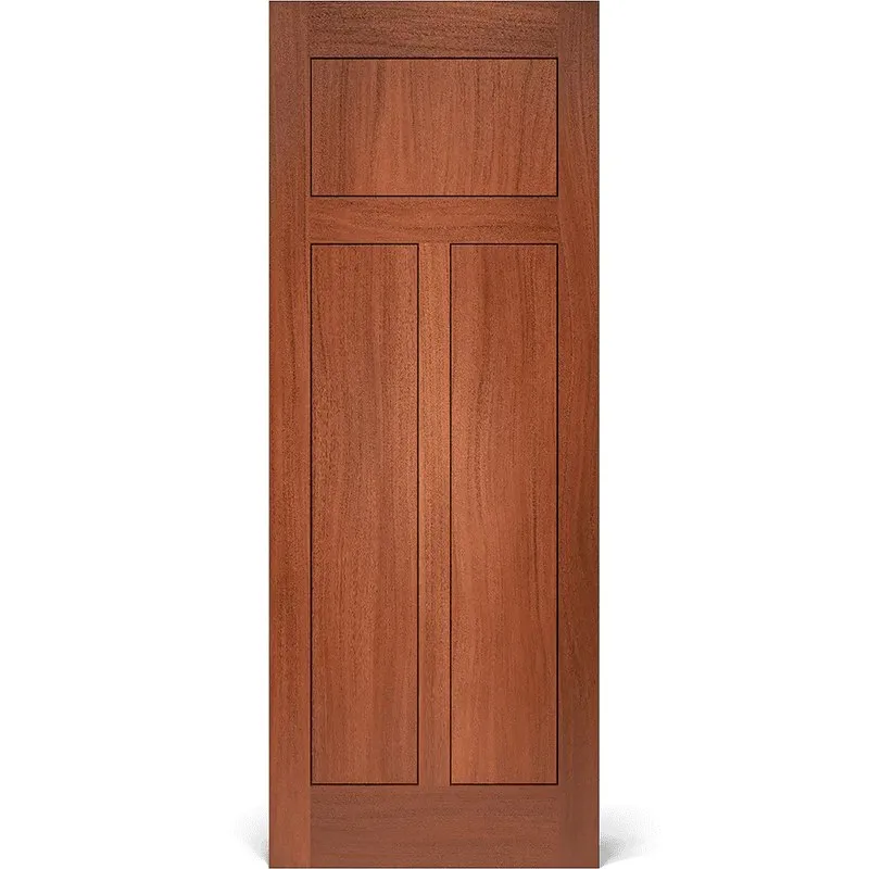 Solid wood exterior door DR-46
