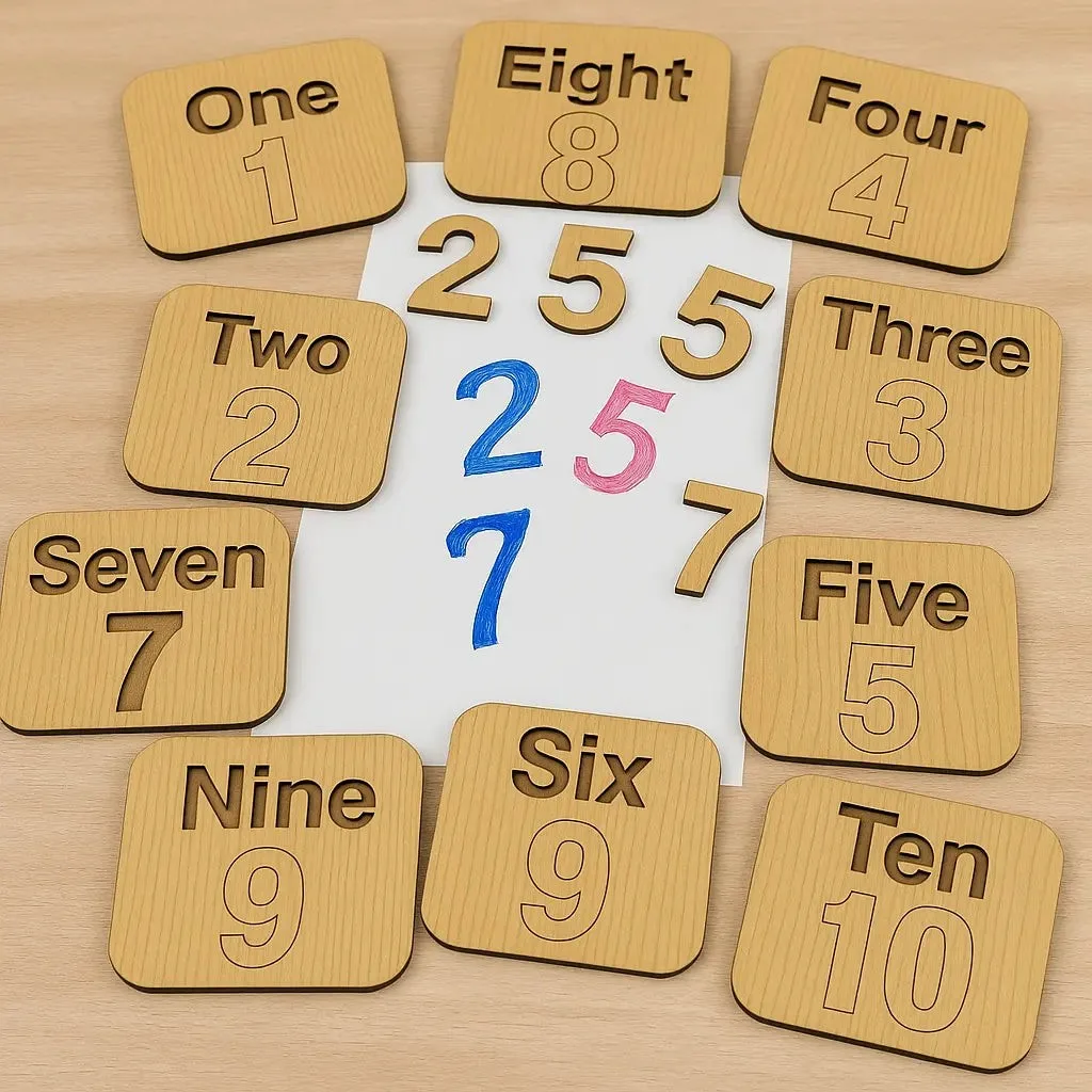 3-in-1 Wooden Kids Drawing Stencils & Puzzle, Jumbo Pack (99 Pieces)