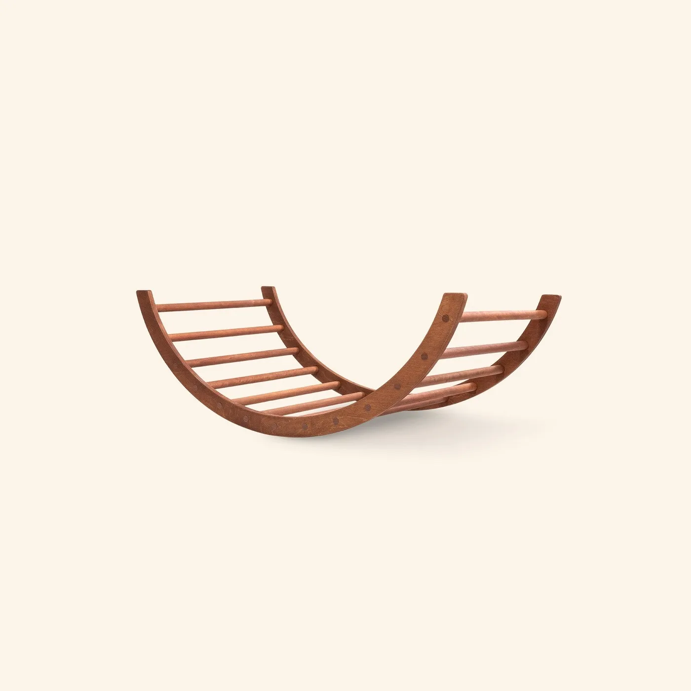 Outdoor rocking lounger