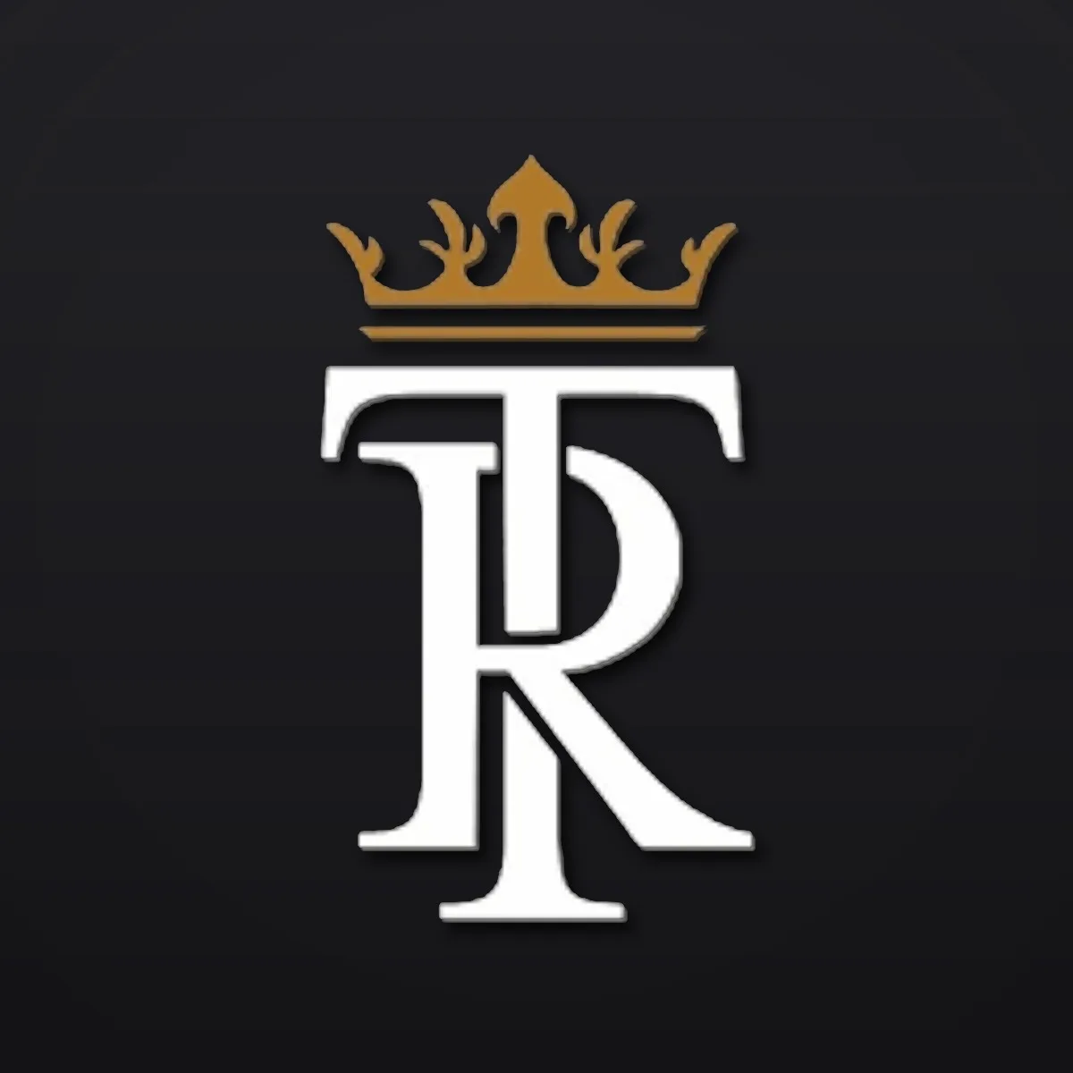 Crown Monogram Wall Sign