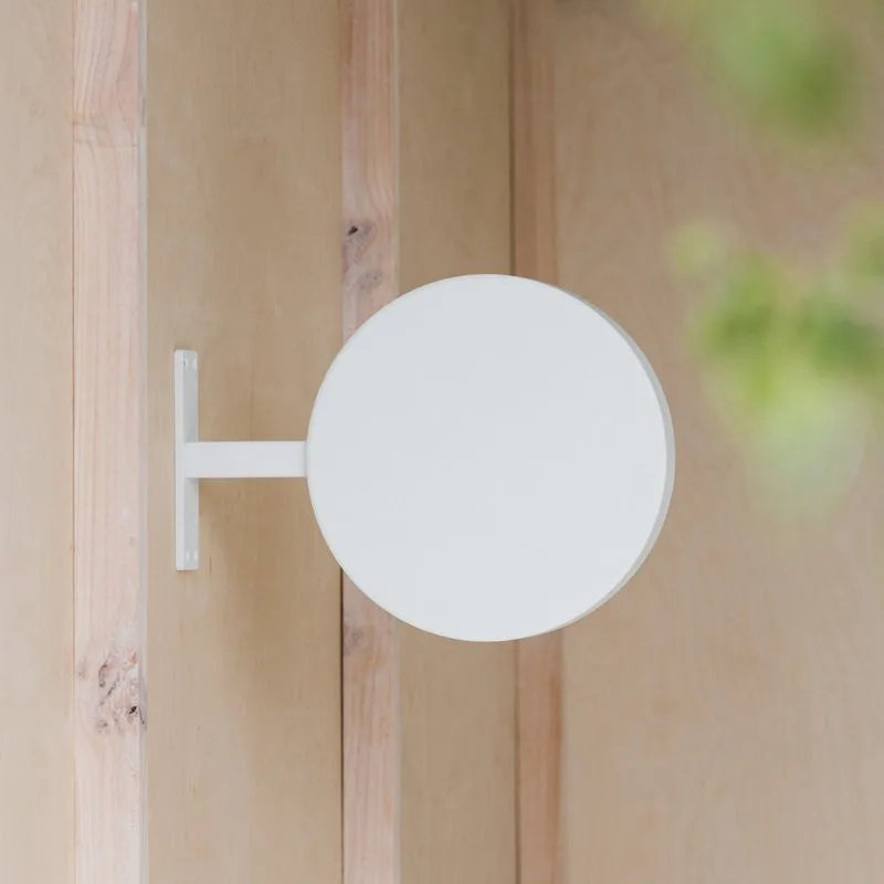 Round Sign