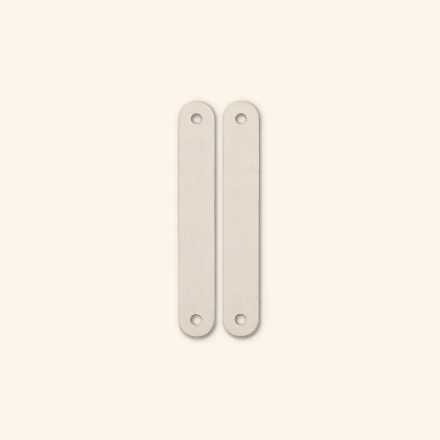 Balance beam piece, long straight