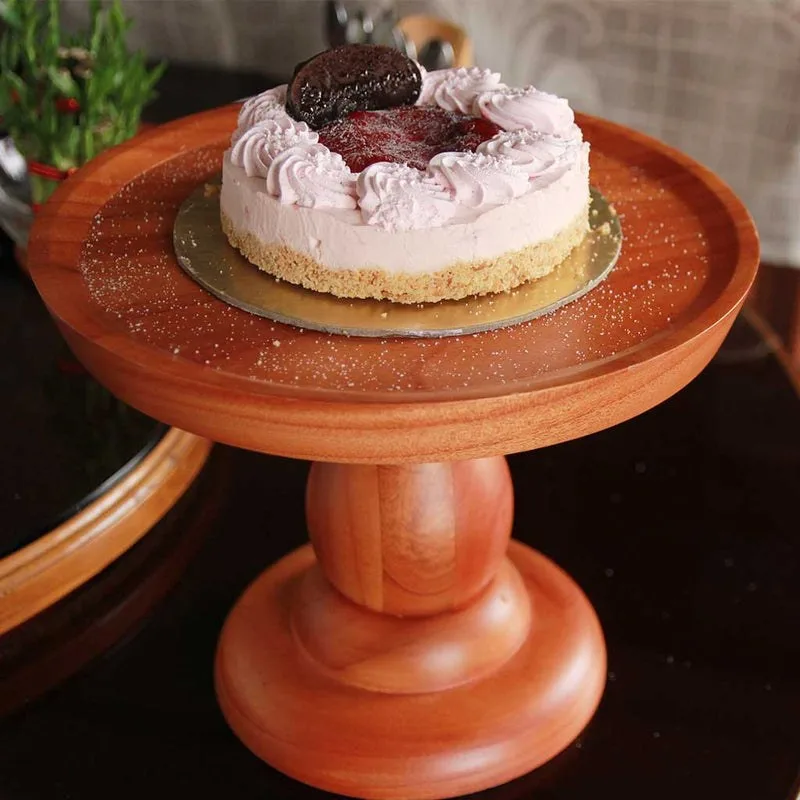 Wooden Cake Stand