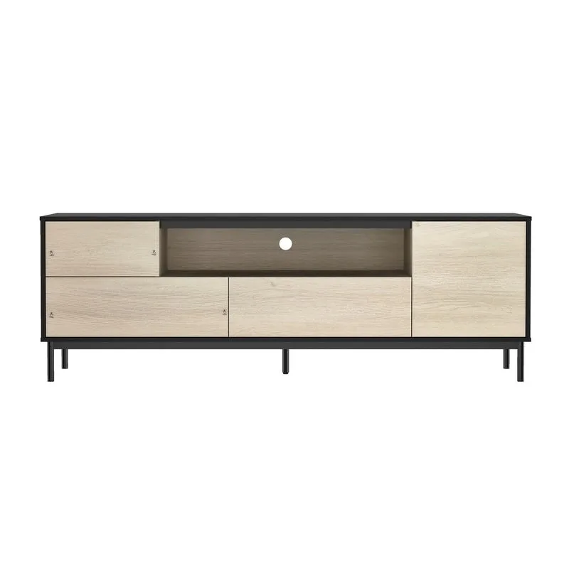 71" TV stand with metal legs MW-27