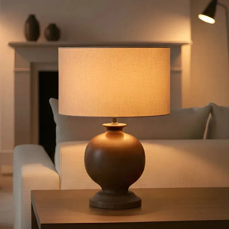 Sierra Mango Wood Table Lamp