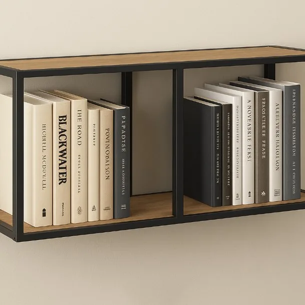 Wall book shelf AC-02