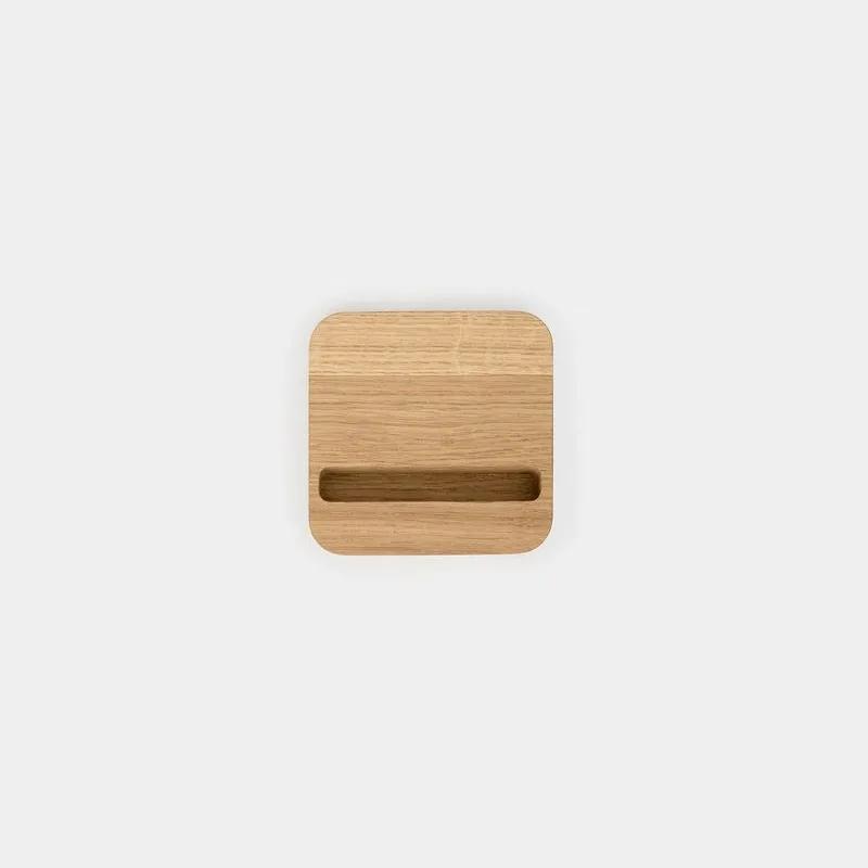 Wooden smartphone stand