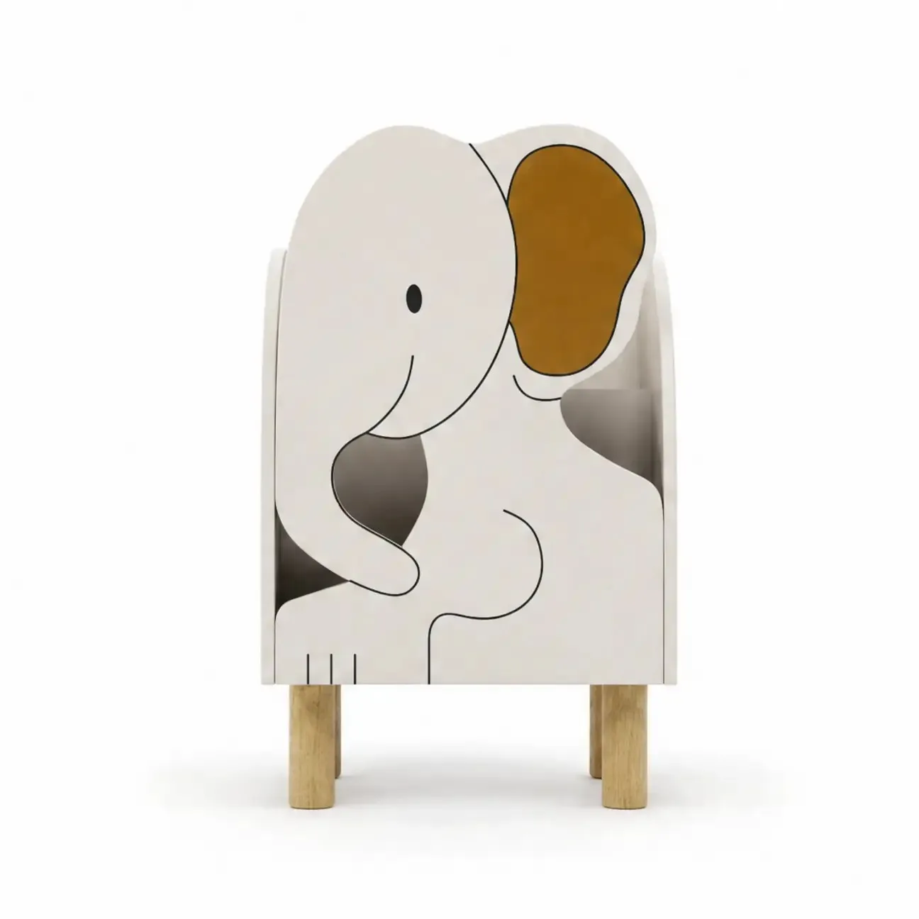 Elephant Montessori bookshelf
