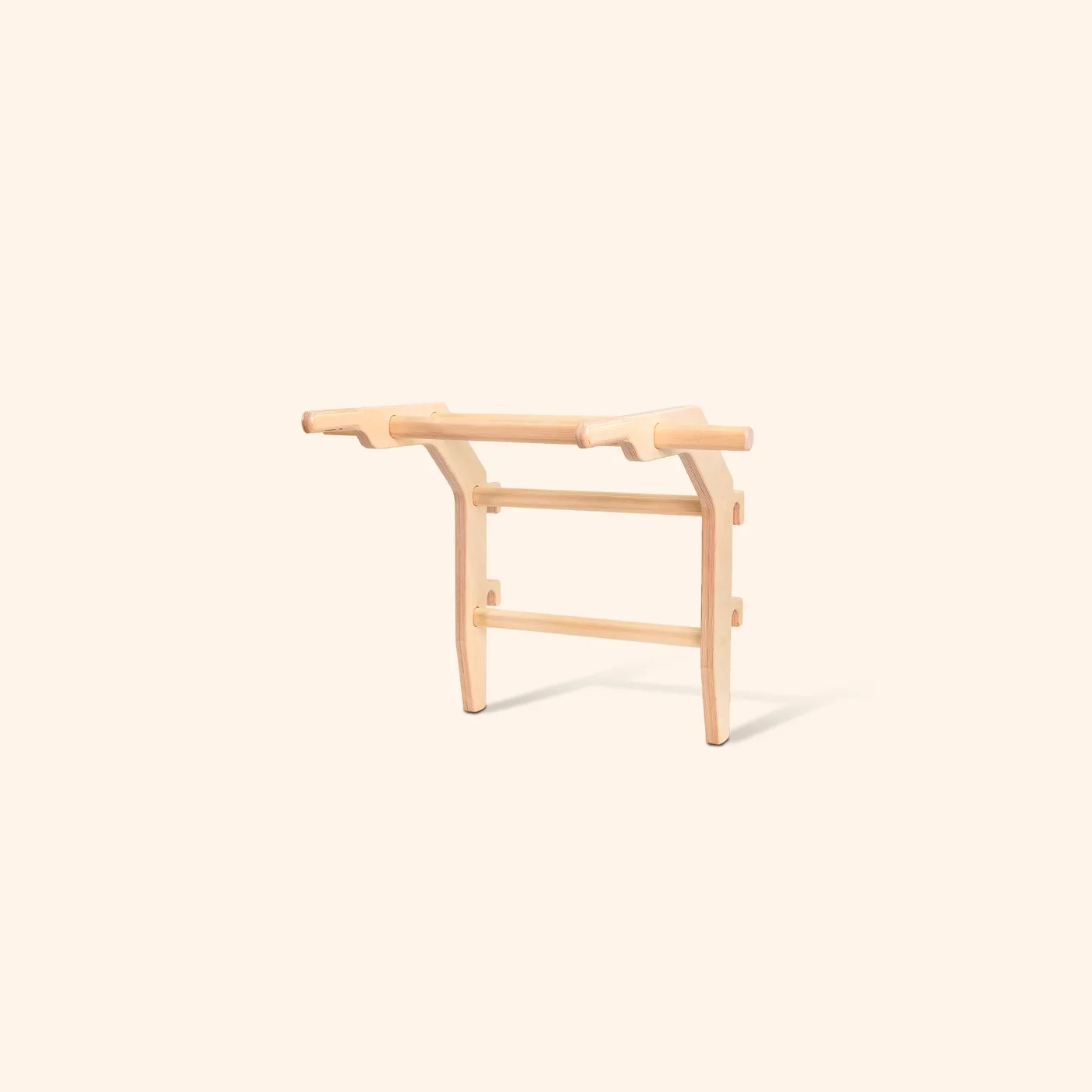Pull-up bar and dip station for wall bars