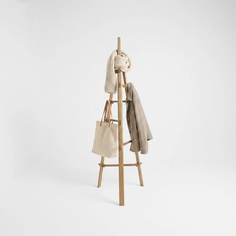 Teepee coat stand