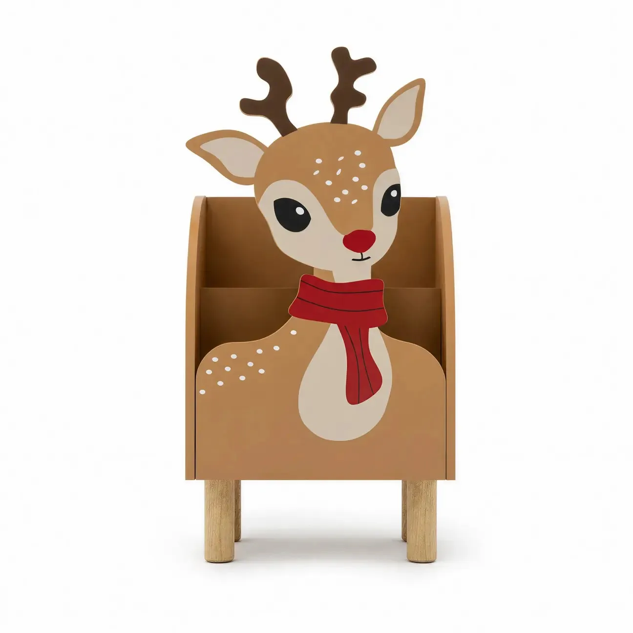 Deer Montessori bookshelf