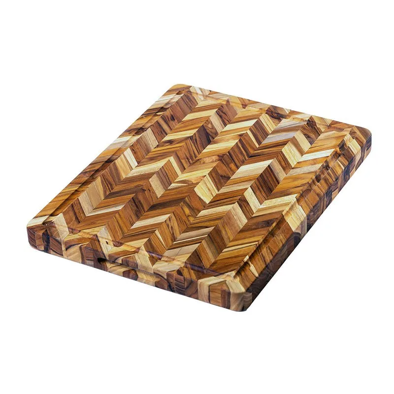 Herringbone Cutting Board Large