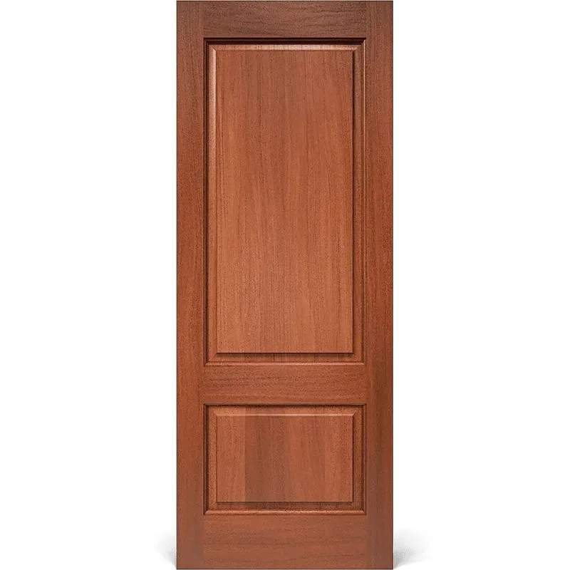 Solid wood interior door DR-43