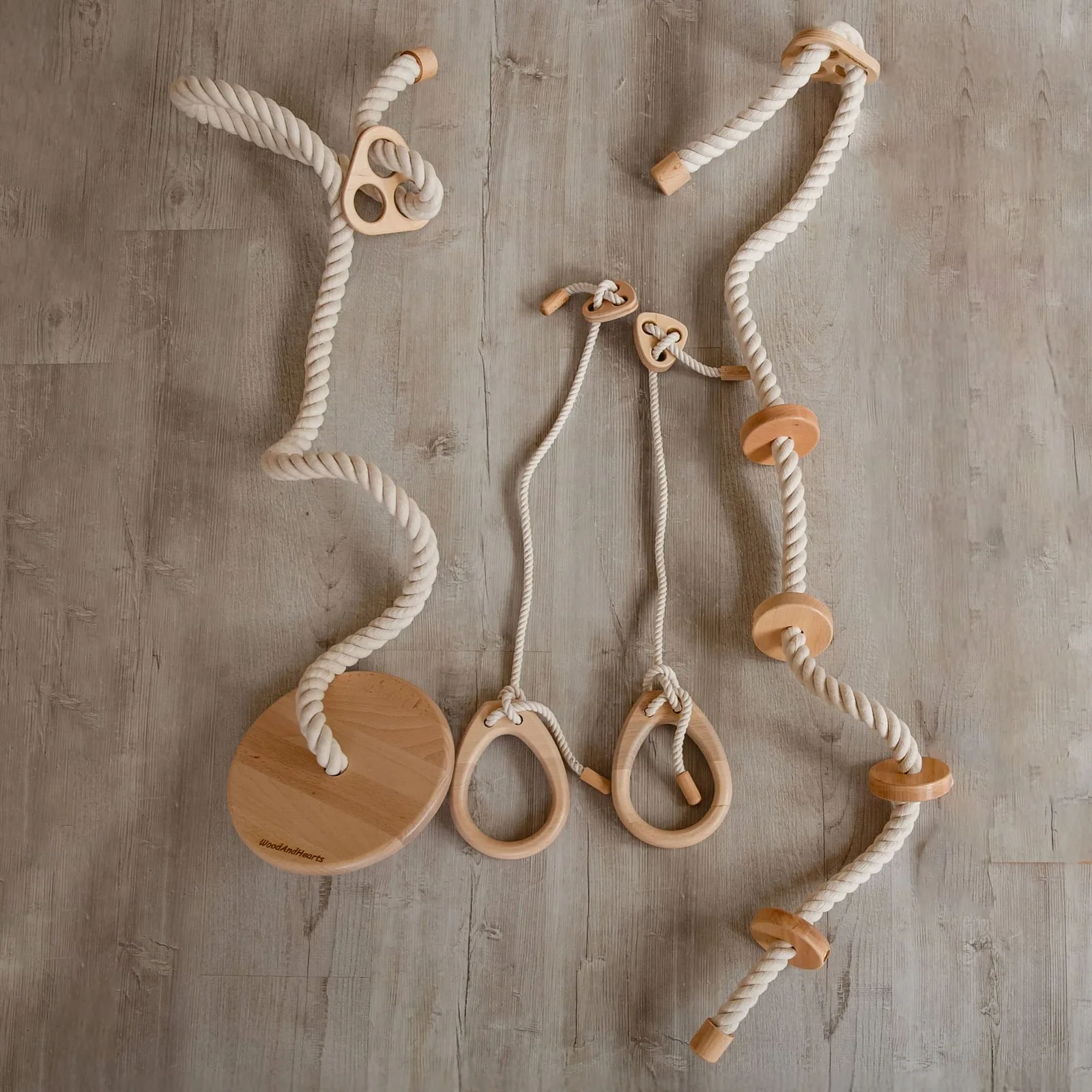 Wooden Swing Kit