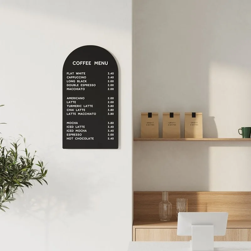 Arch Menu Display