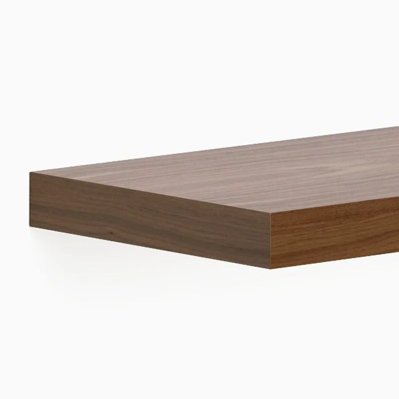 Walnut floating shelf AC-17