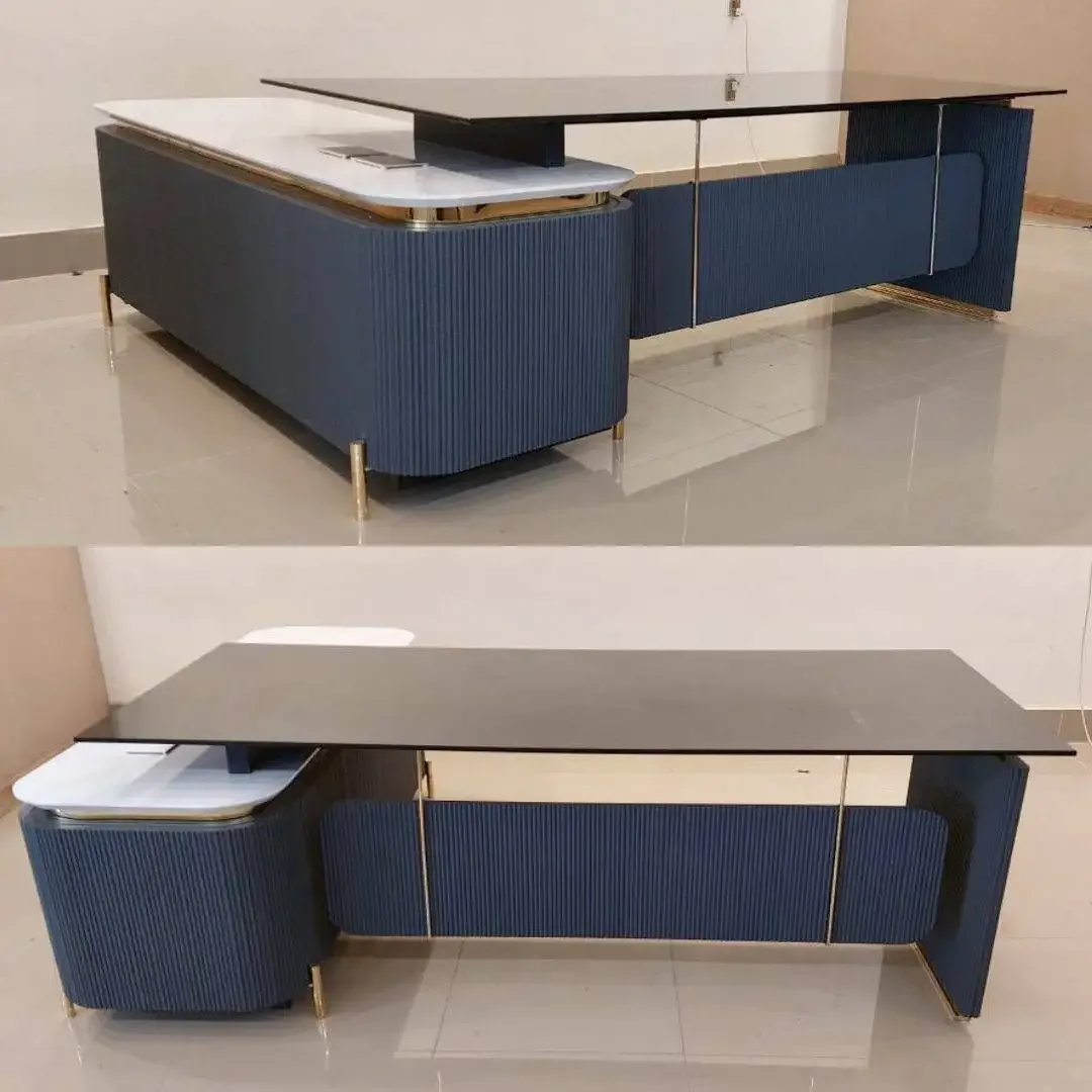 Executive office table E-19
