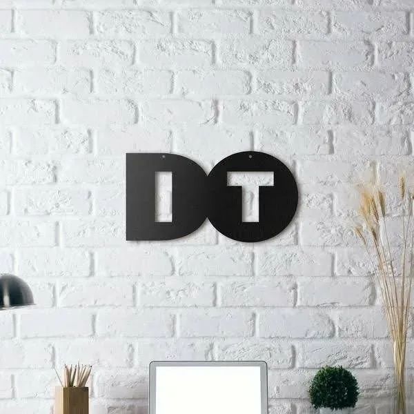 DO IT wall sign