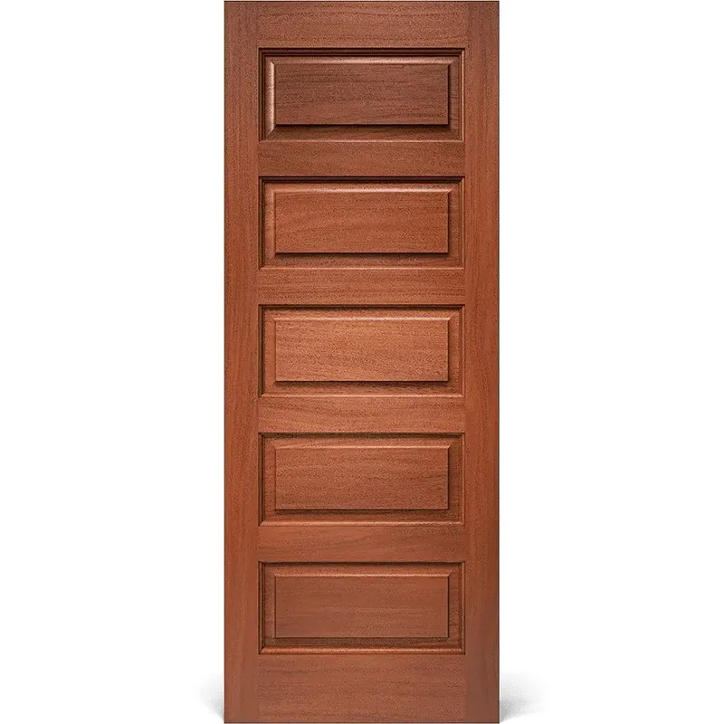 Solid wood interior door DR-35