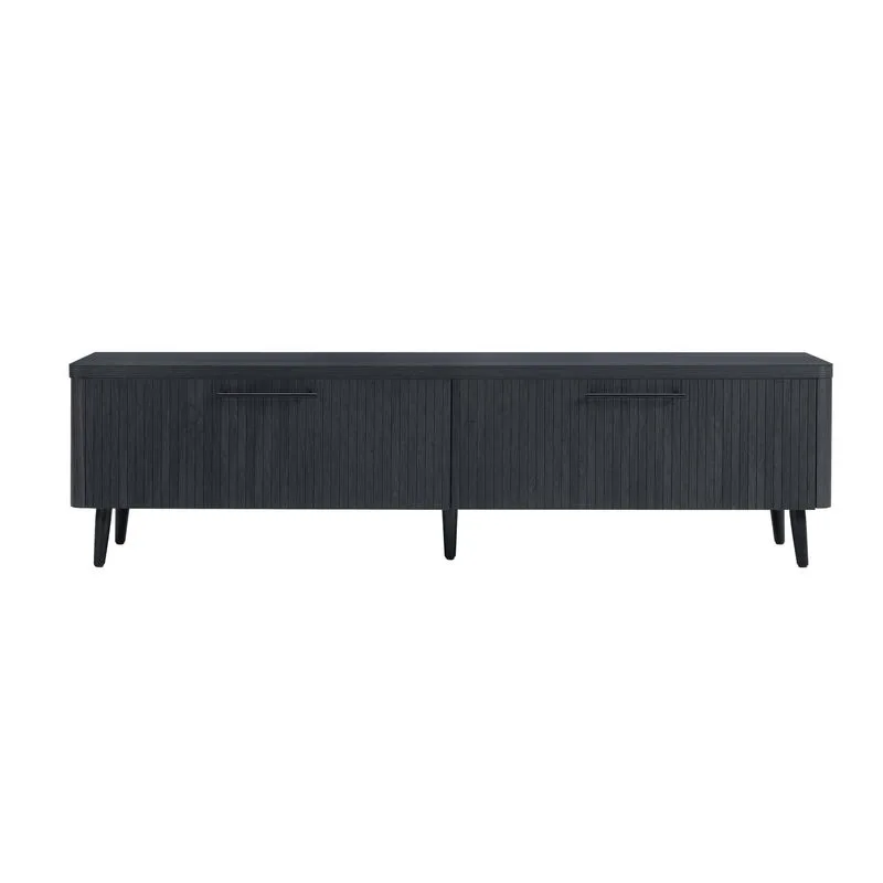 69" fluted TV stand MW-23